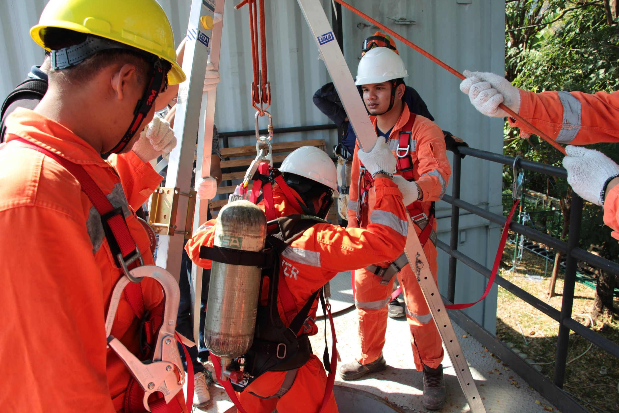 Compliance Training Online Confined Spaces Competent Person/Supervisor course