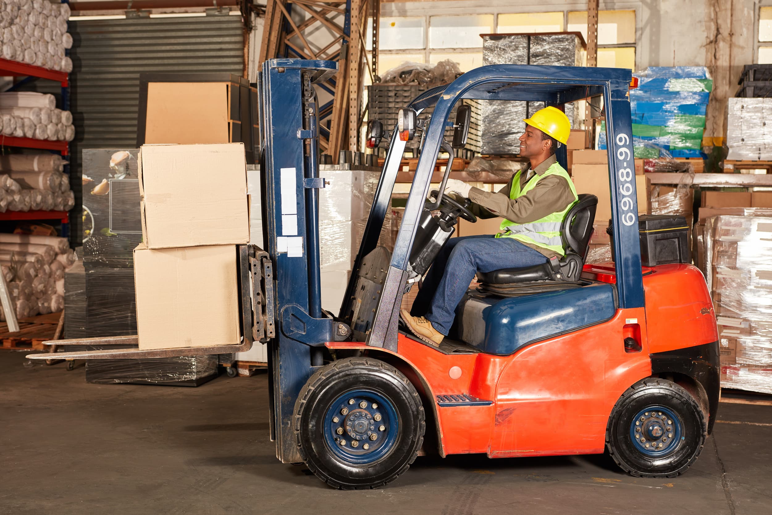Compliance Training Online Forklift Safety course