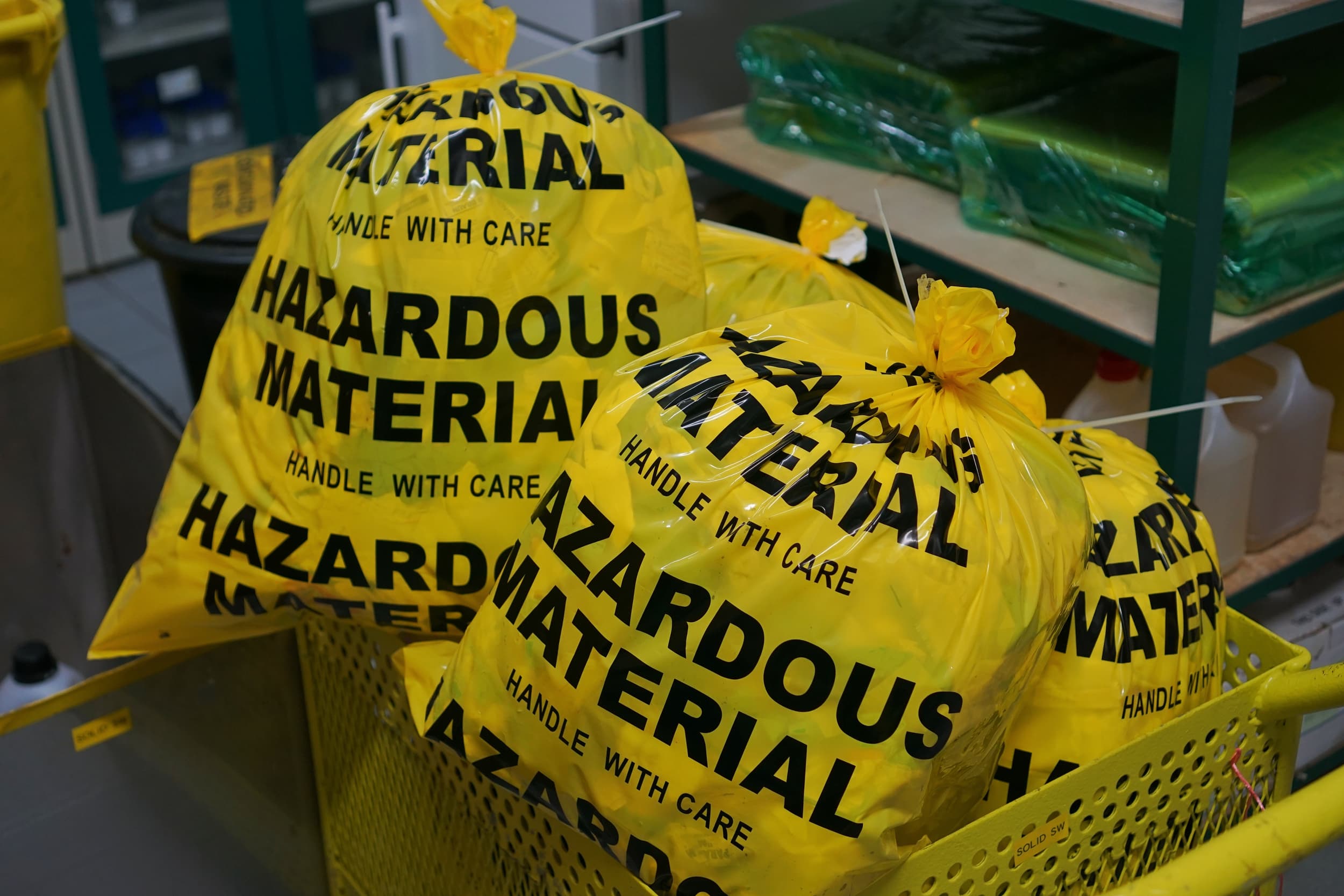 Compliance Training Online Hazardous Waste Safety course
