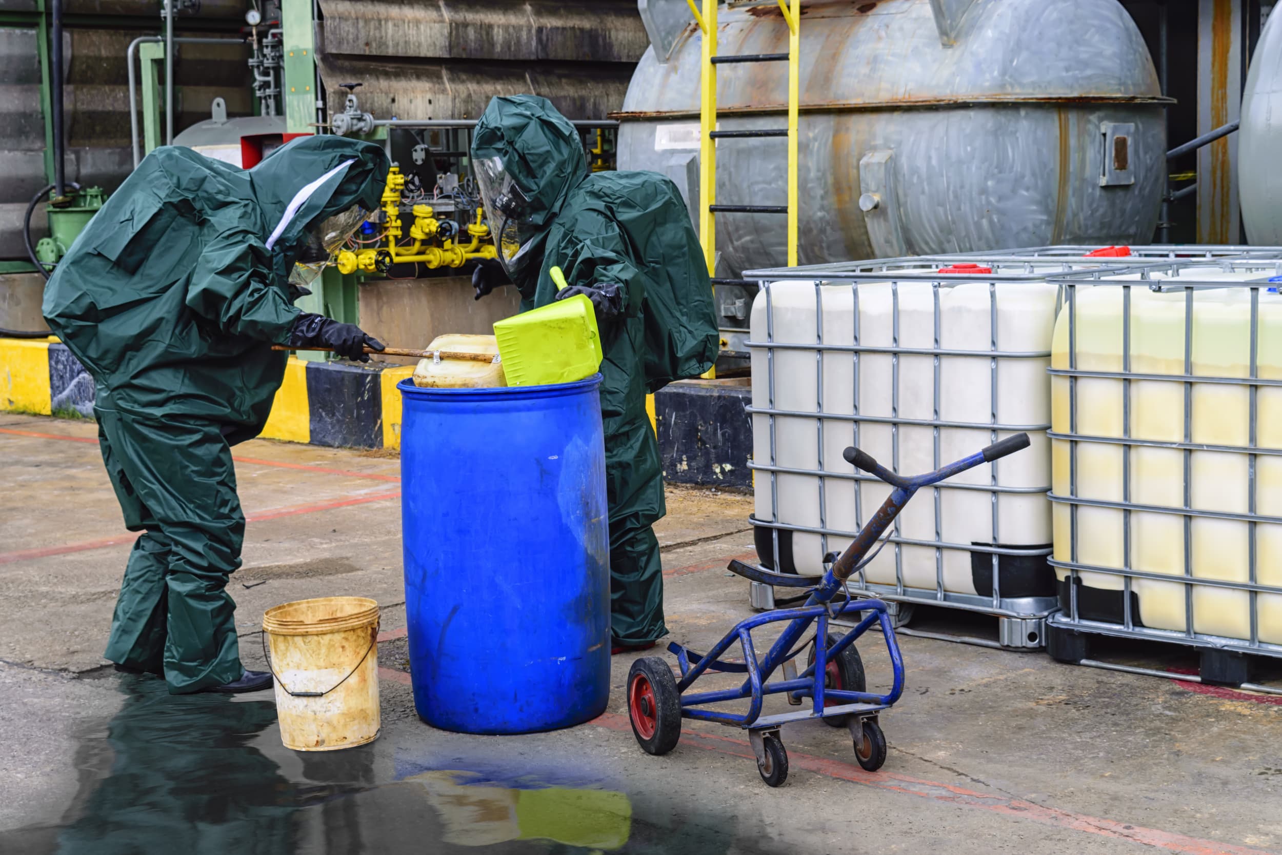 Compliance Training Online RCRA Hazardous Waste Safety course