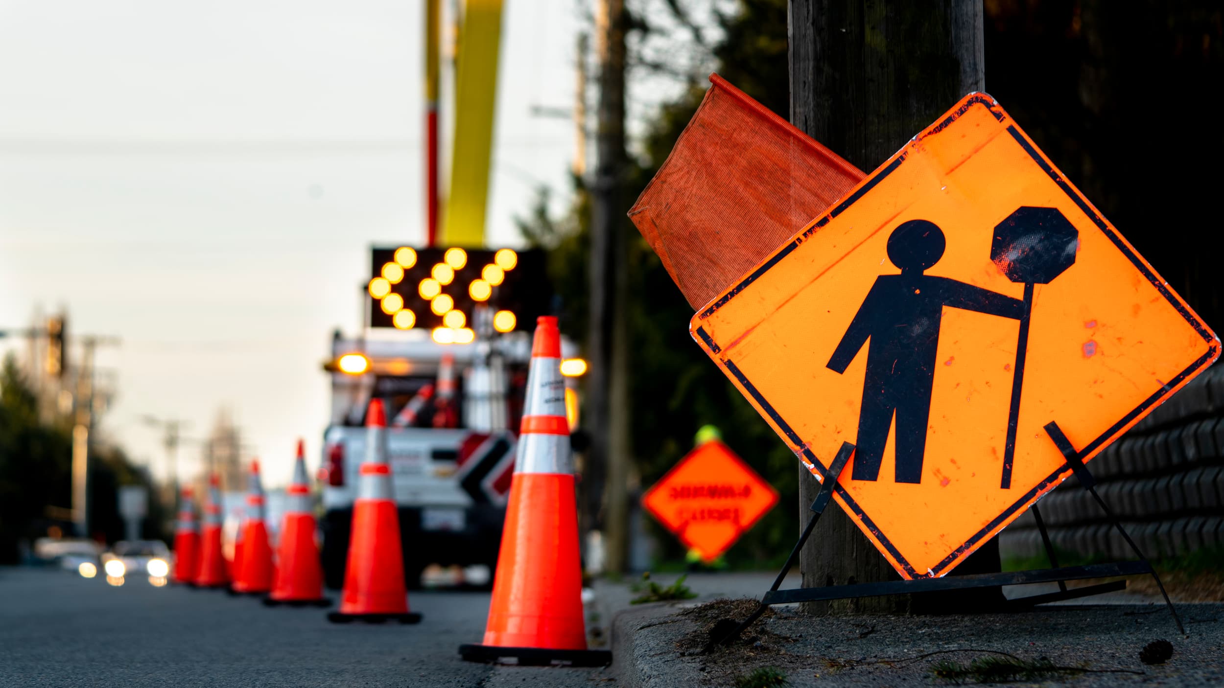 Compliance Training Online Construction Roadway Temporary Traffic Control course