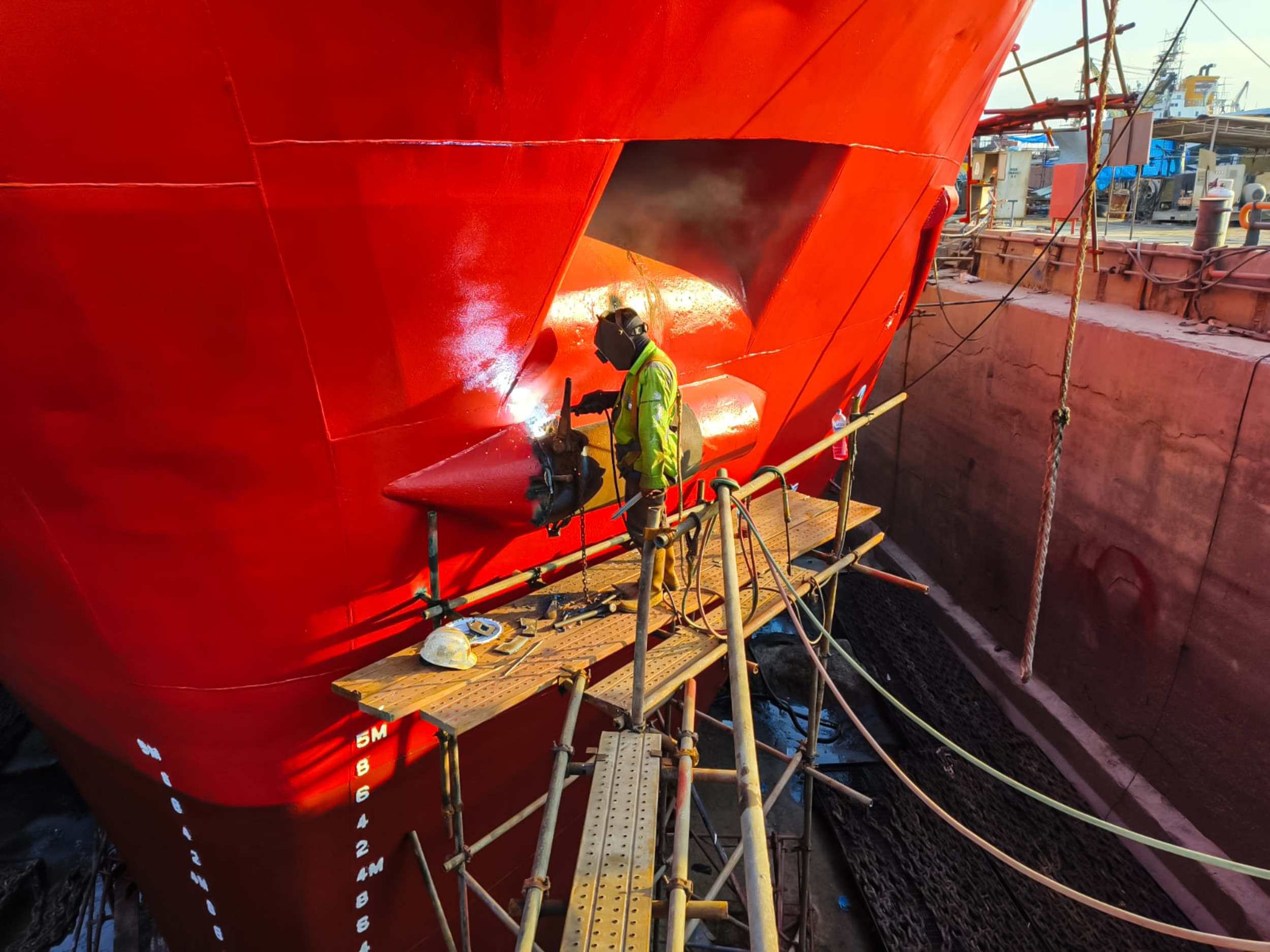 Compliance Training Online Shipyard Walking Working Surfaces course