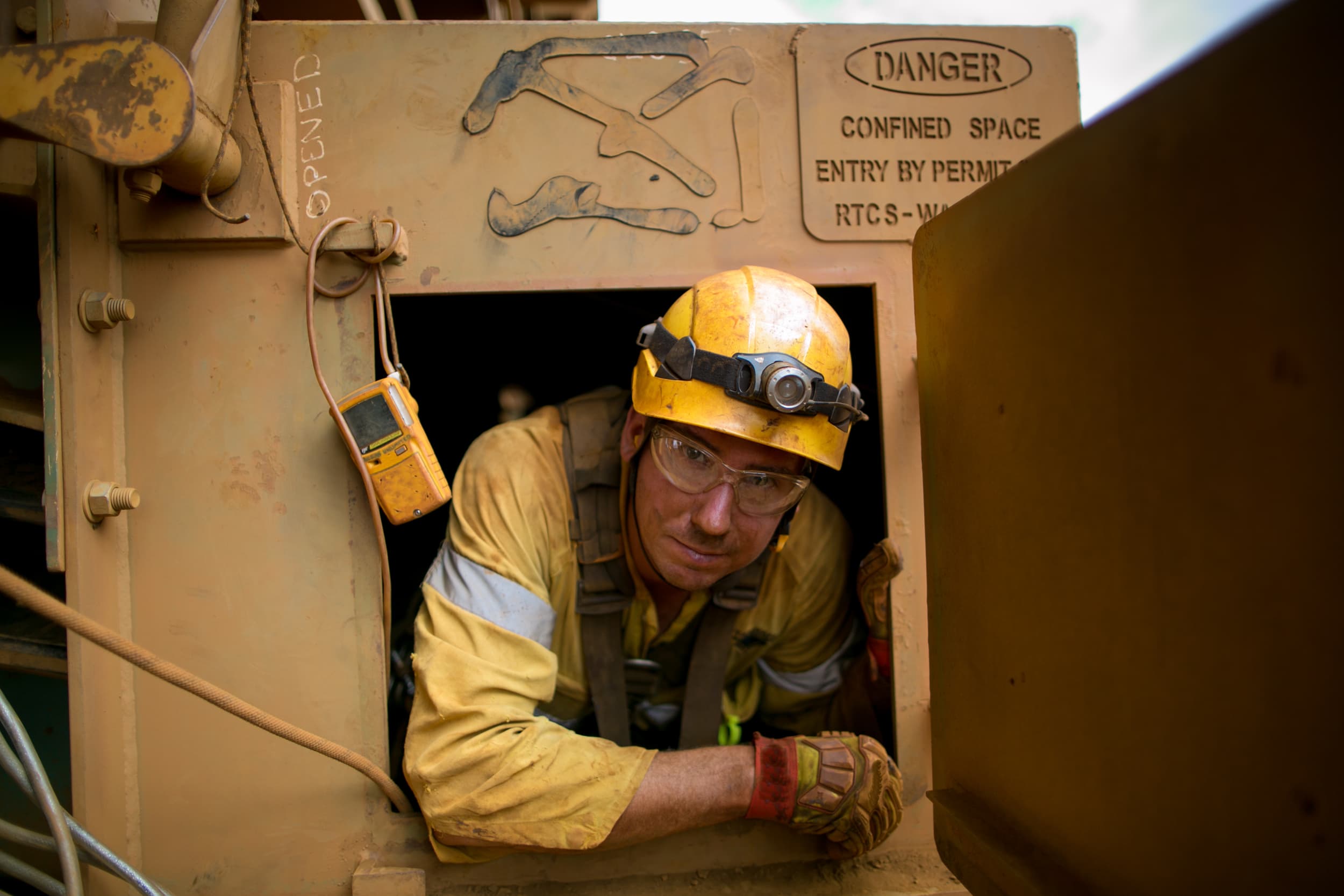 Compliance Training Online MSHA Confined Spaces Surface Mining course